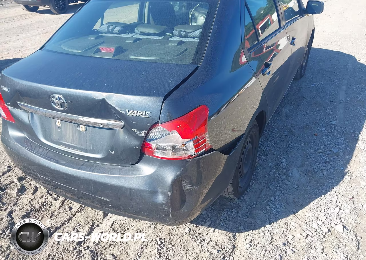 2007 Toyota Yaris VIN:JTDBT923871083533 - 6