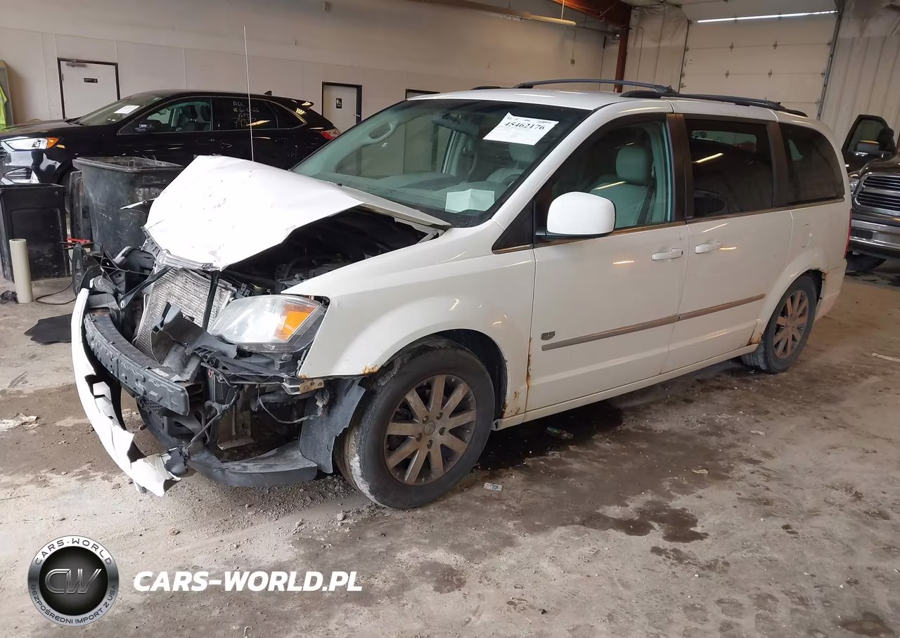 2009 Chrysler Town & Country Touring VIN:2A8HR54109R674864 - 2