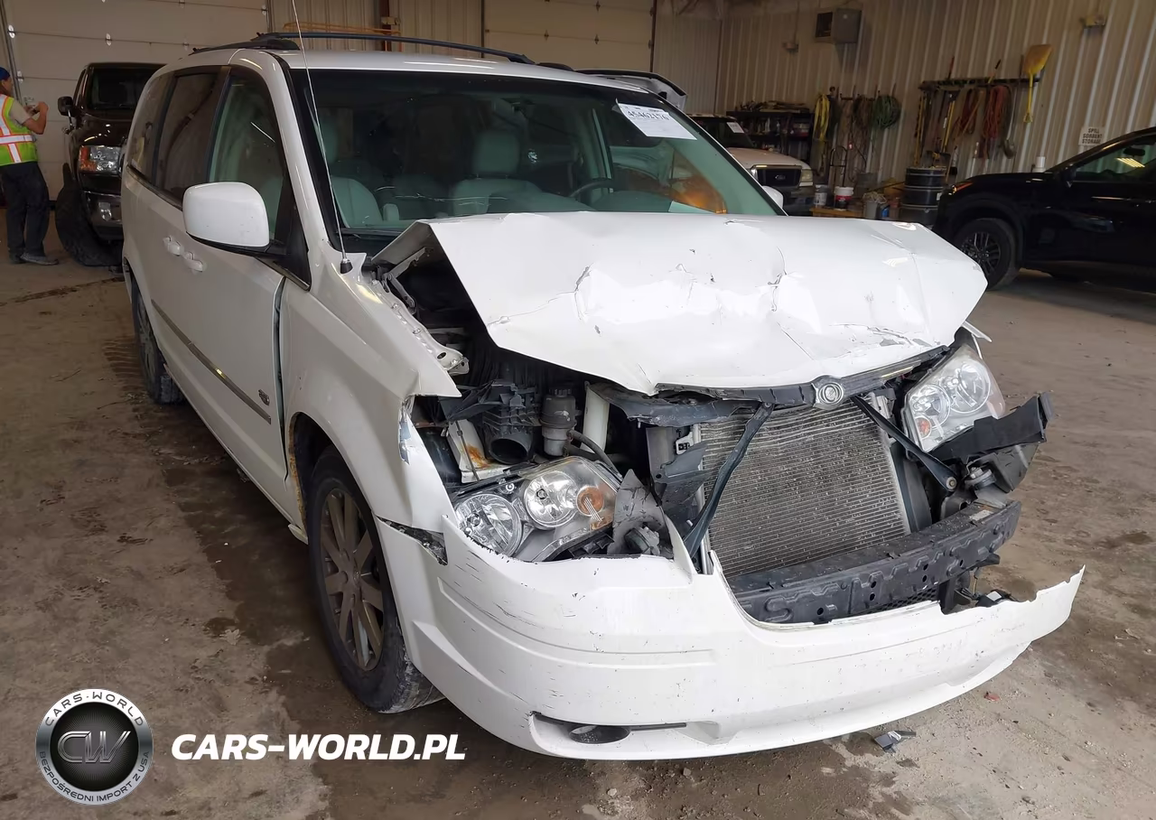 2009 Chrysler Town & Country Touring VIN:2A8HR54109R674864 - 6