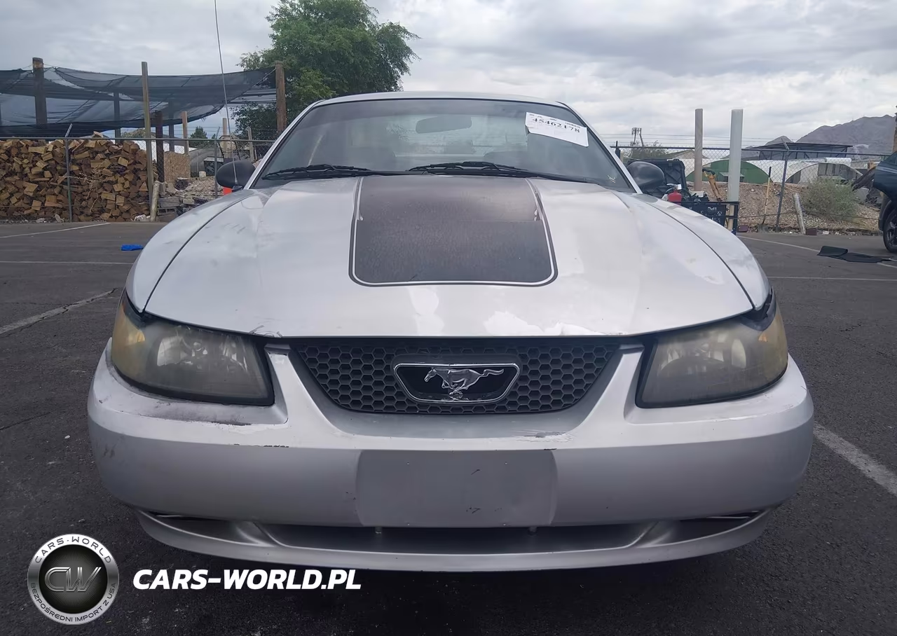 2004 Ford Mustang VIN:1FAFP40614F220385 - 12