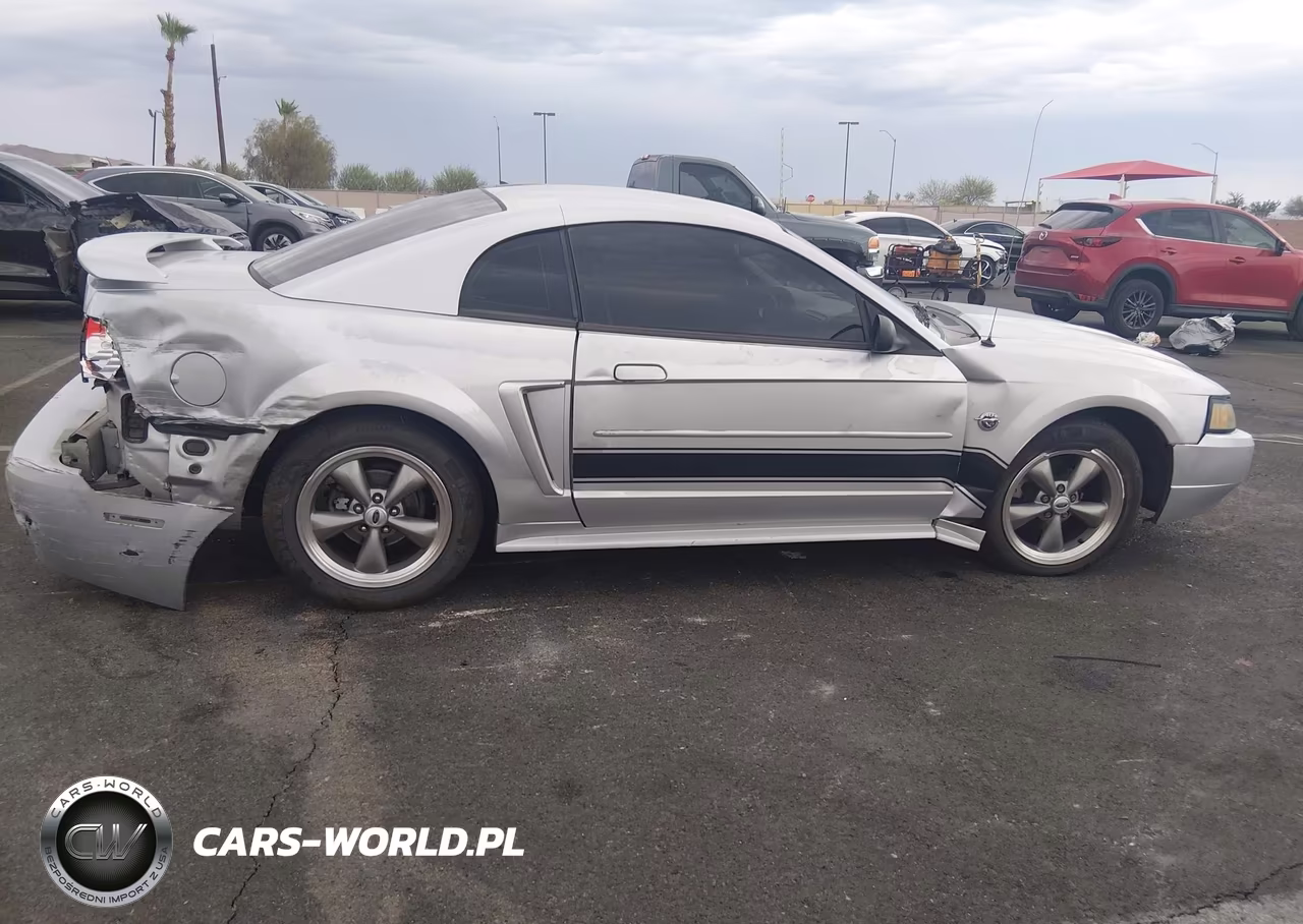 2004 Ford Mustang VIN:1FAFP40614F220385 - 13