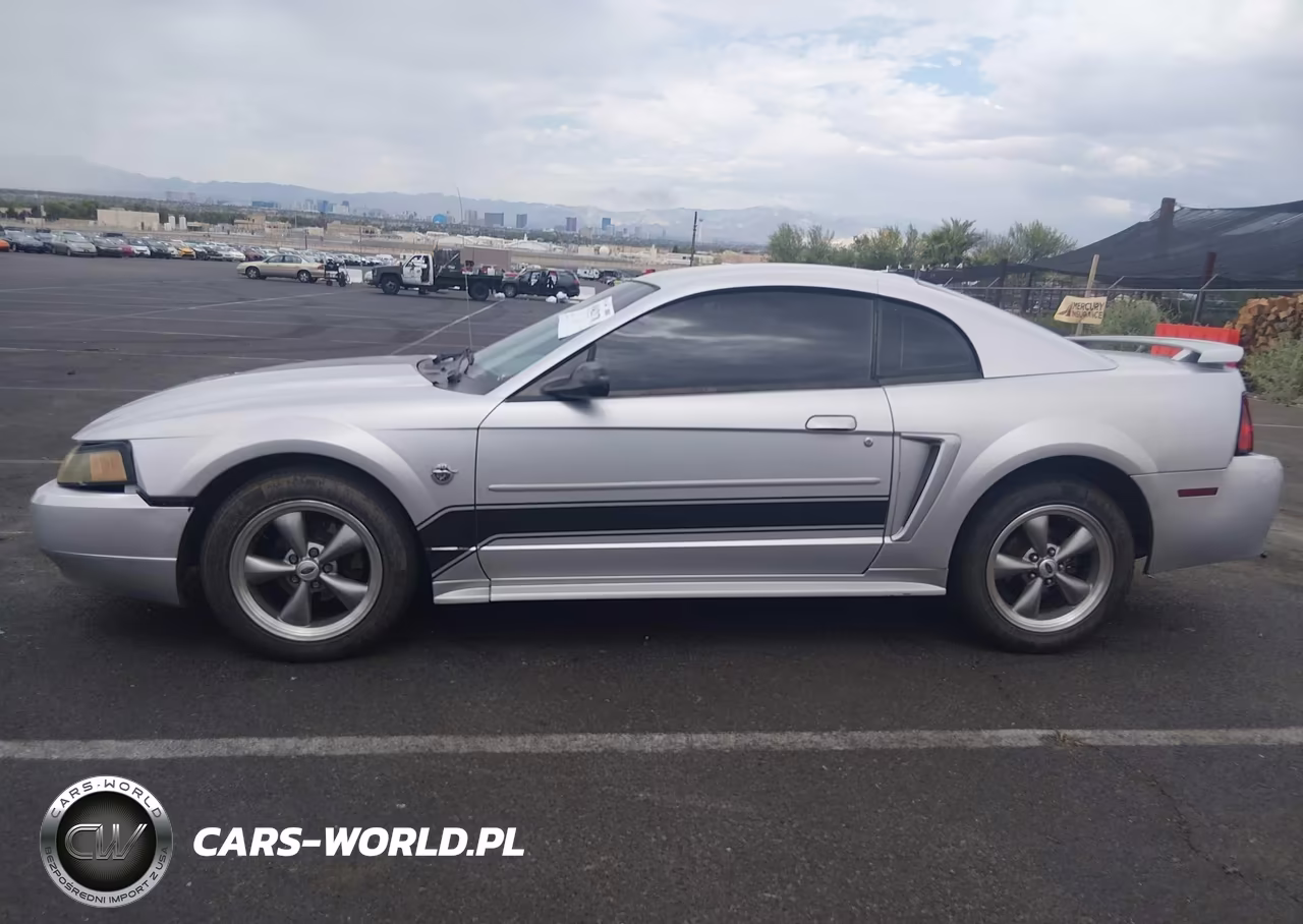 2004 Ford Mustang VIN:1FAFP40614F220385 - 14