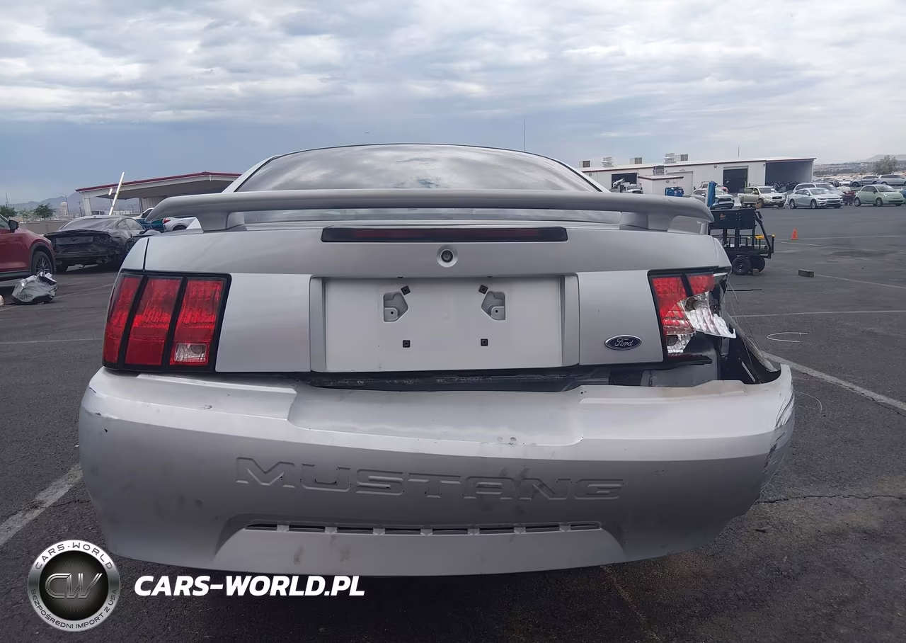 2004 Ford Mustang VIN:1FAFP40614F220385 - 16