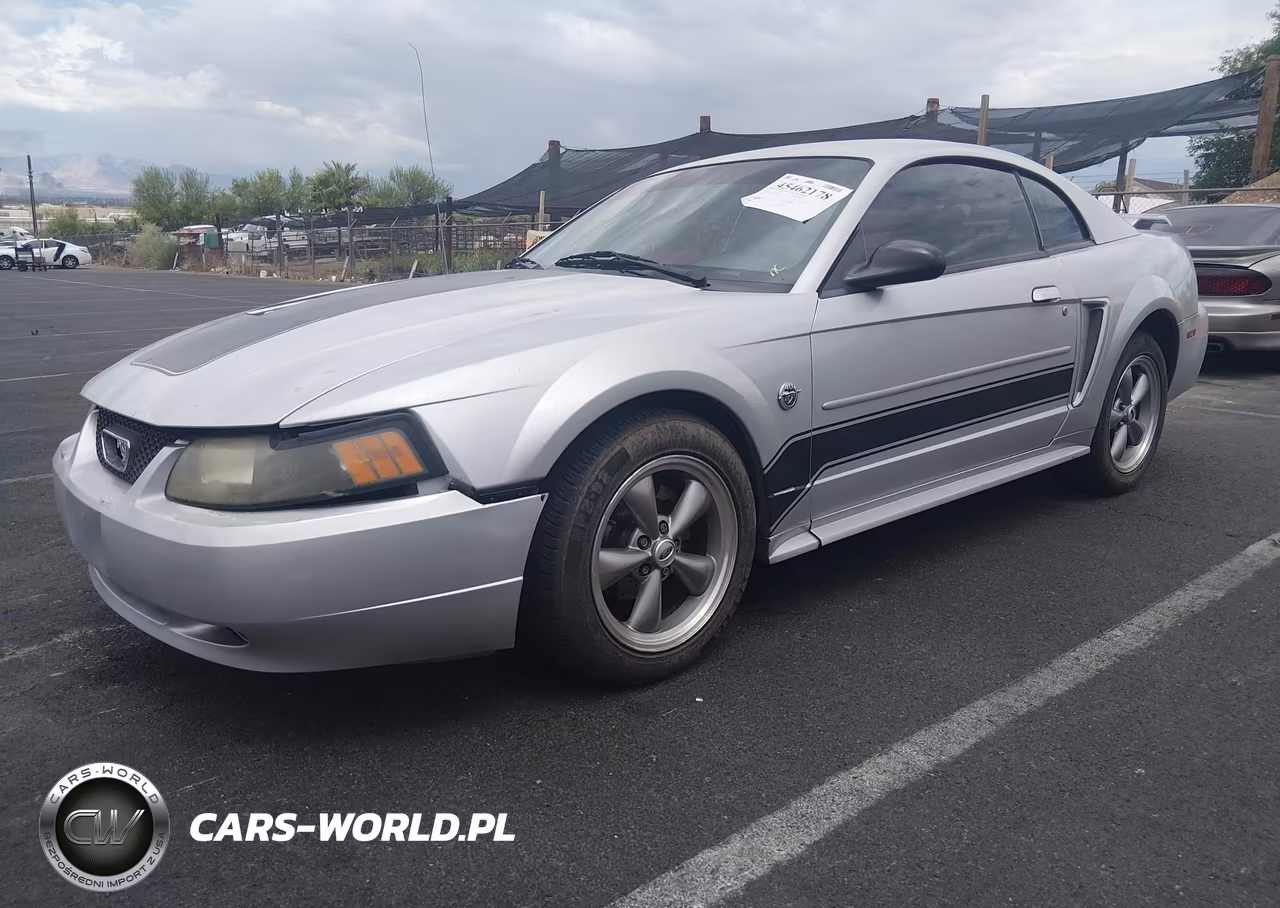 2004 Ford Mustang VIN:1FAFP40614F220385 - 2