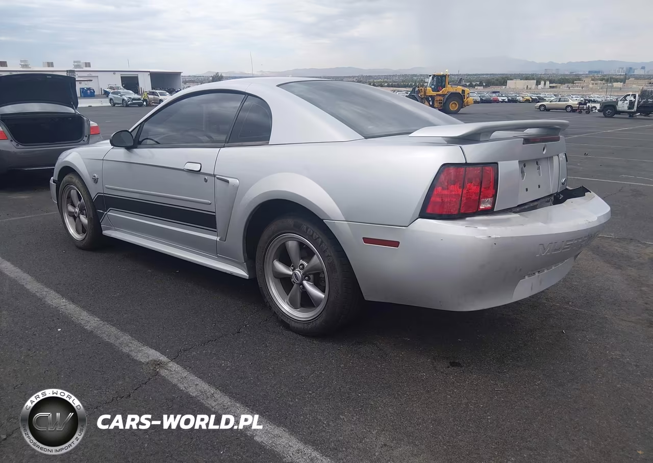 2004 Ford Mustang VIN:1FAFP40614F220385 - 3