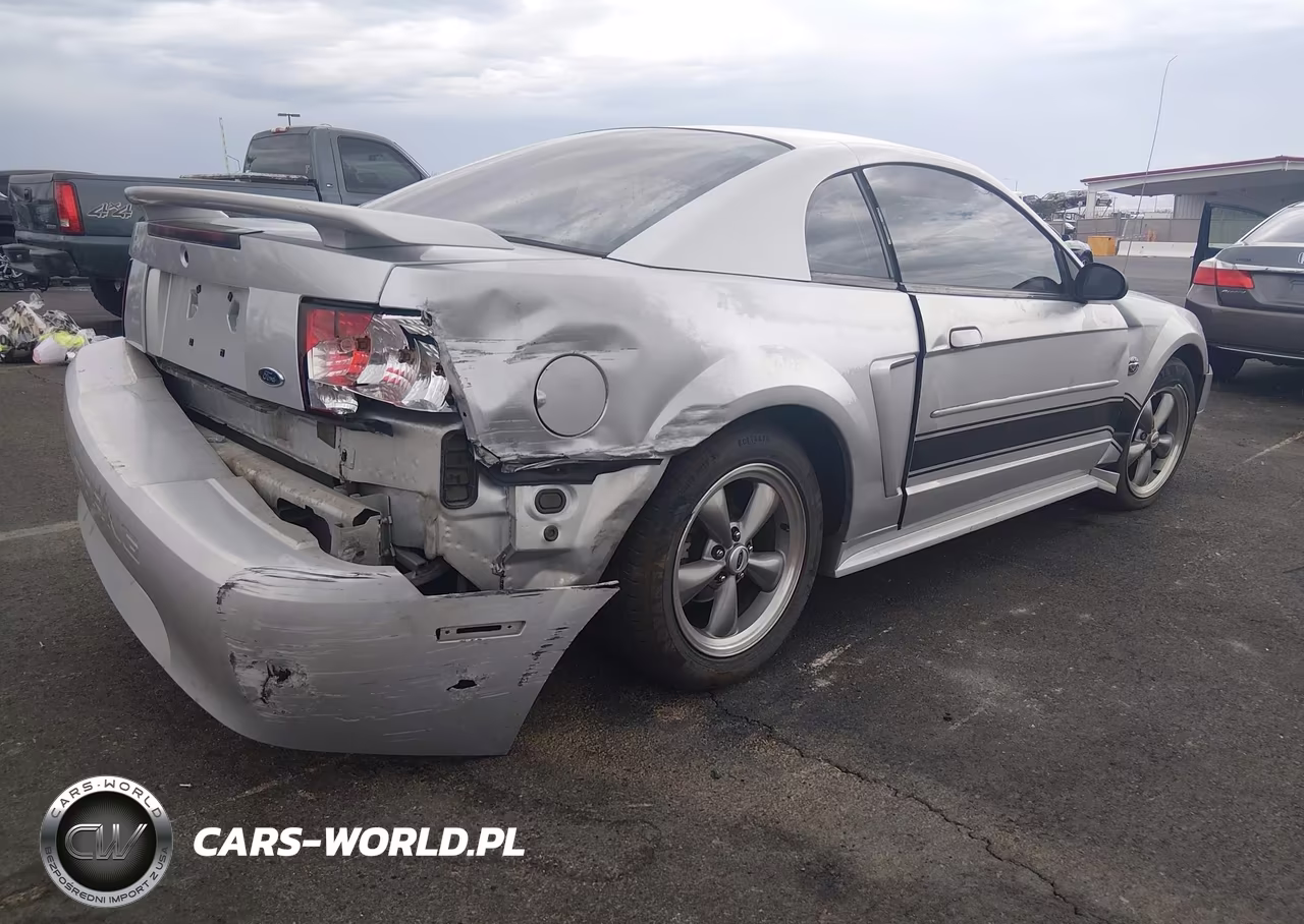 2004 Ford Mustang VIN:1FAFP40614F220385 - 4