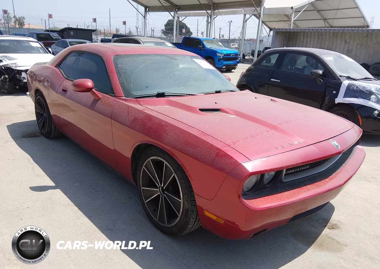 2010 Dodge Challenger Se