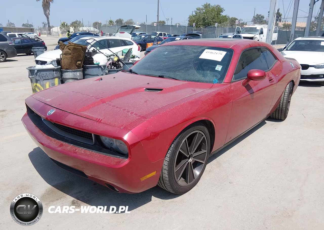 2010 Dodge Challenger Se VIN:2B3CJ4DV1AH109377 - 2