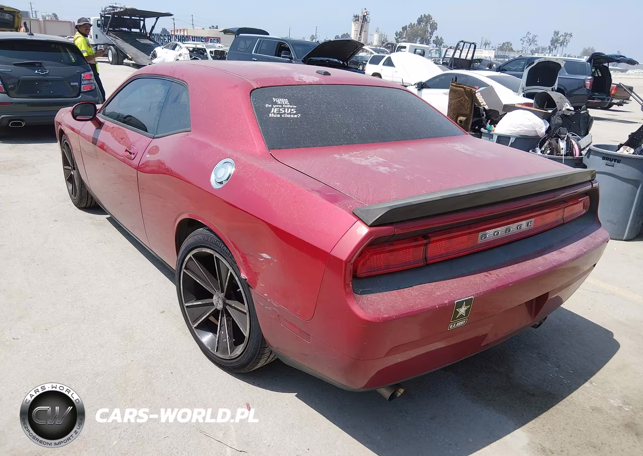 2010 Dodge Challenger Se VIN:2B3CJ4DV1AH109377 - 3