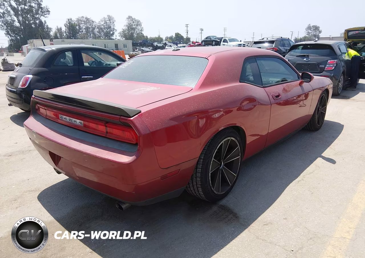 2010 Dodge Challenger Se VIN:2B3CJ4DV1AH109377 - 4