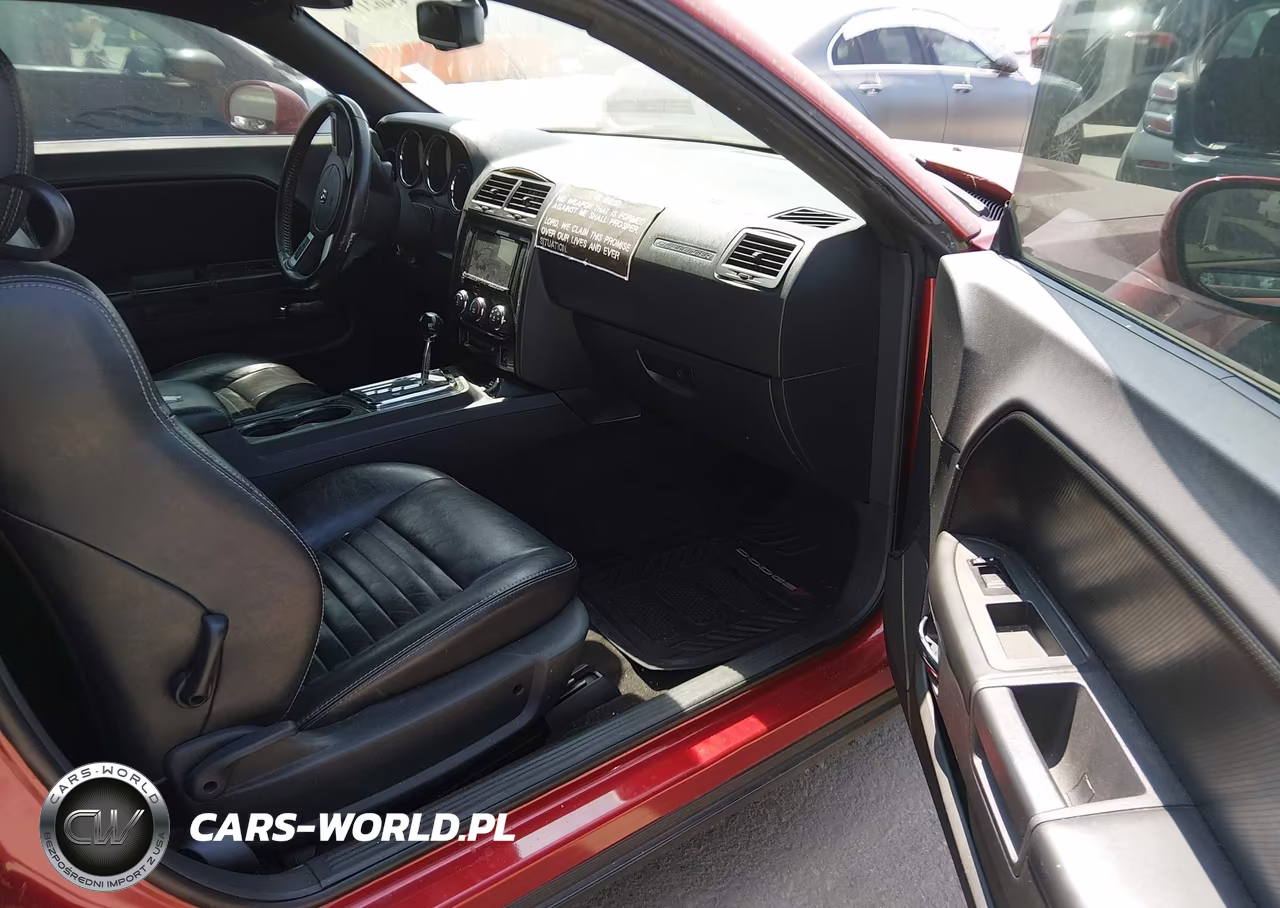 2010 Dodge Challenger Se VIN:2B3CJ4DV1AH109377 - 5