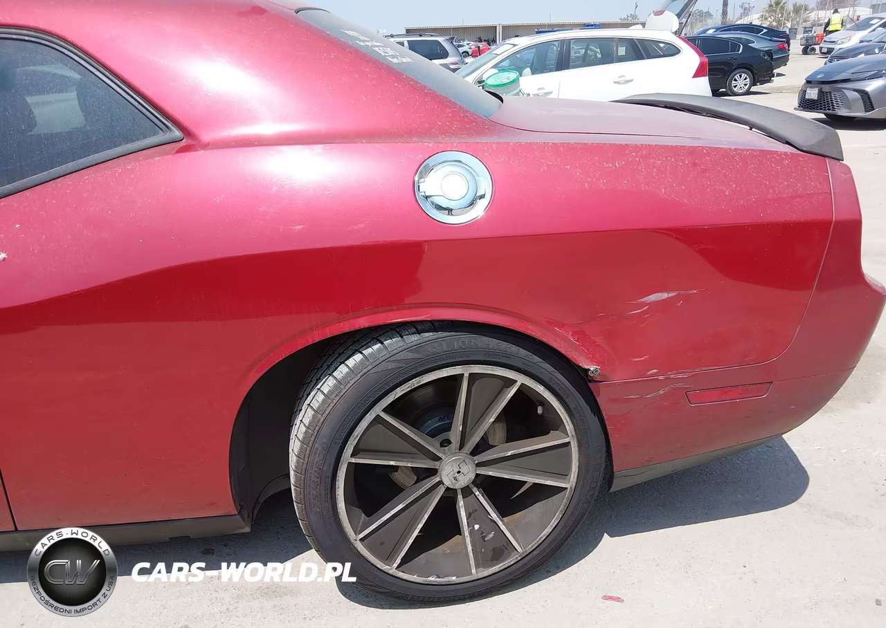 2010 Dodge Challenger Se VIN:2B3CJ4DV1AH109377 - 6