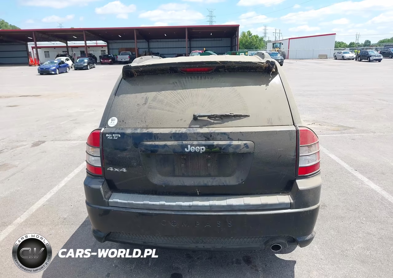 2007 Jeep Compass Sport VIN:1J8FF47W27D356262 - 13