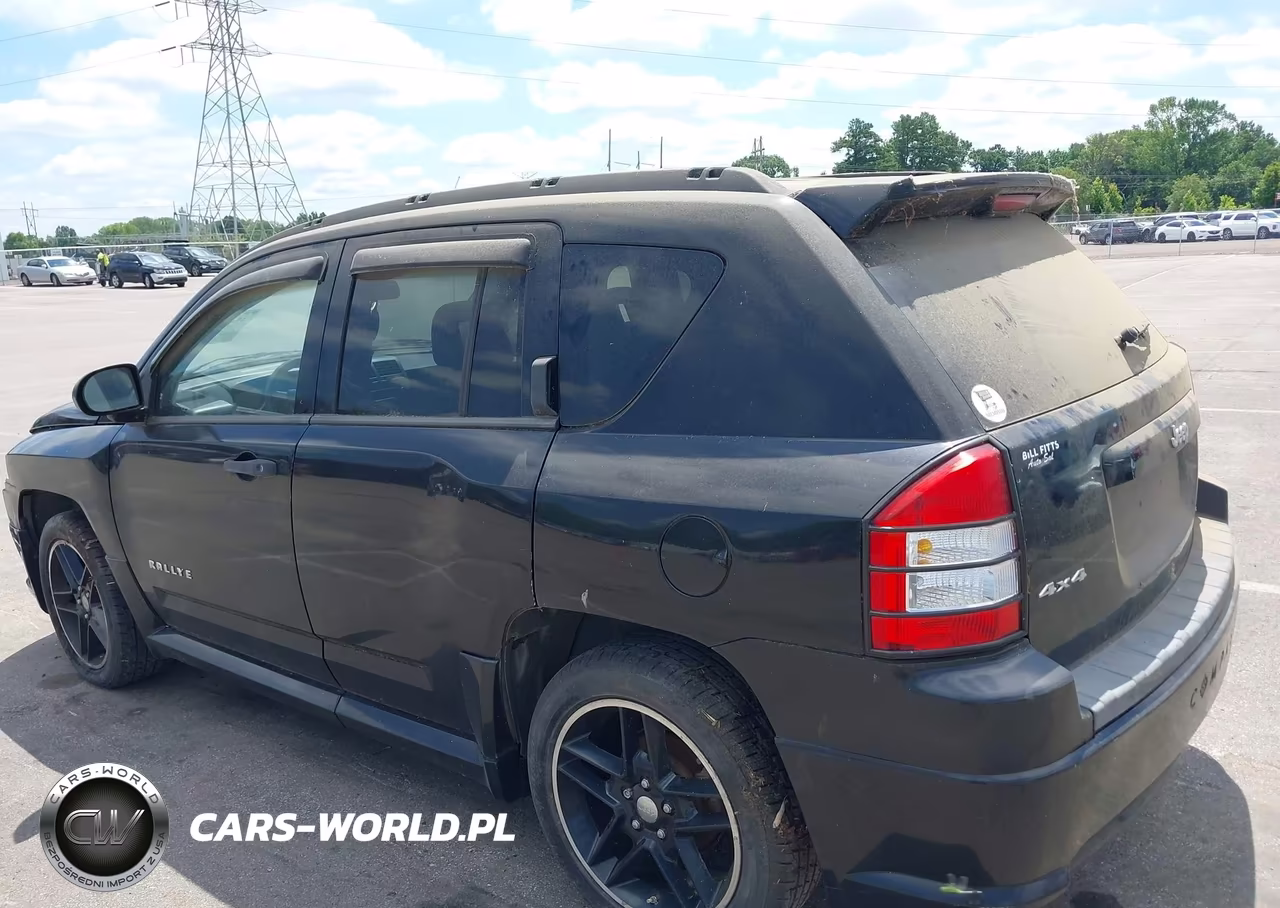 2007 Jeep Compass Sport VIN:1J8FF47W27D356262 - 14