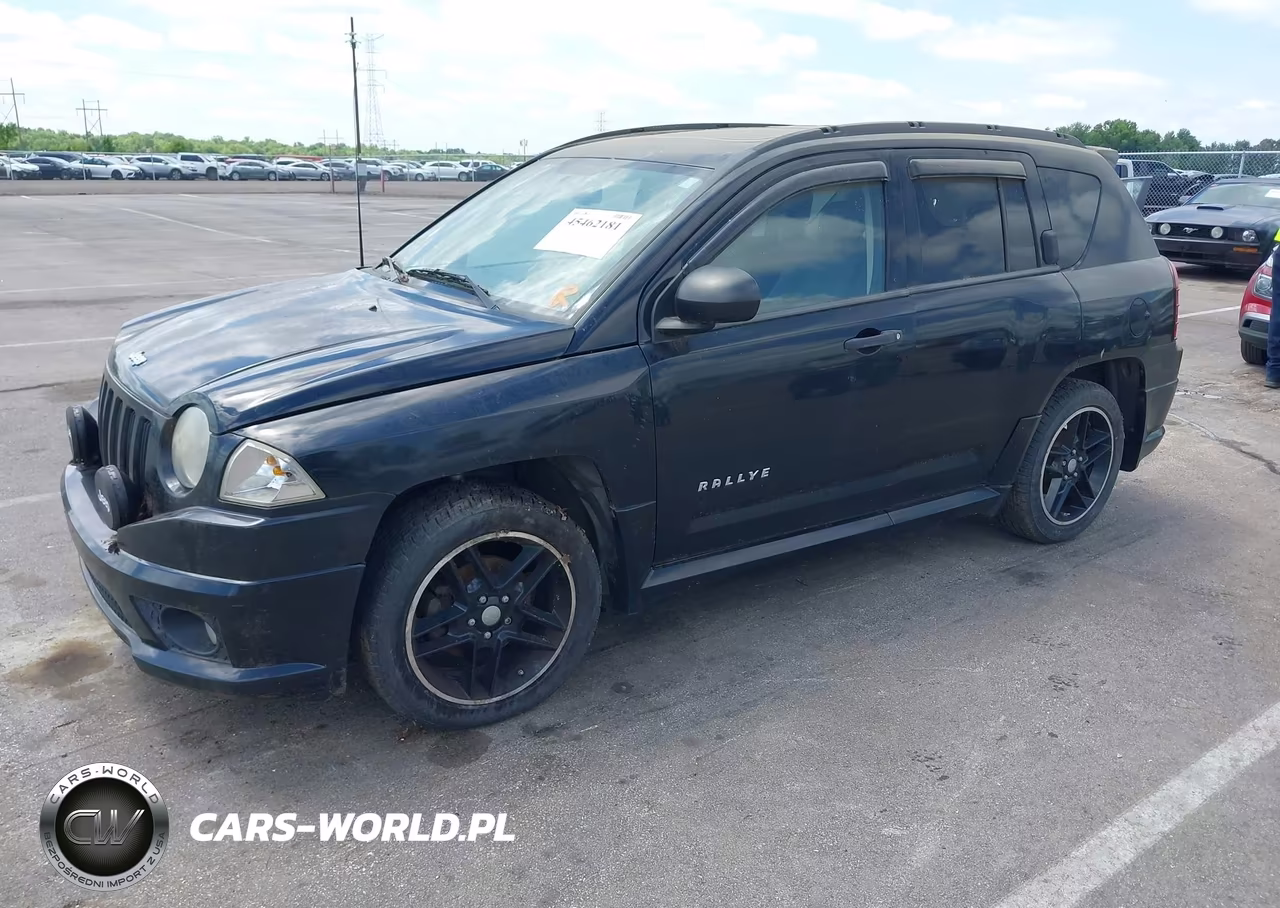 2007 Jeep Compass Sport VIN:1J8FF47W27D356262 - 2
