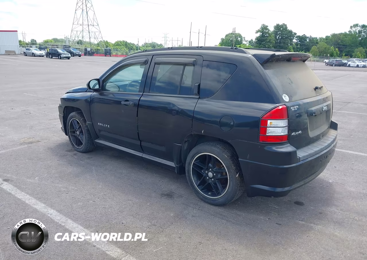 2007 Jeep Compass Sport VIN:1J8FF47W27D356262 - 3
