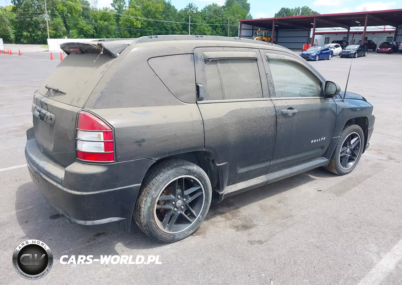 2007 Jeep Compass Sport VIN:1J8FF47W27D356262 - 4