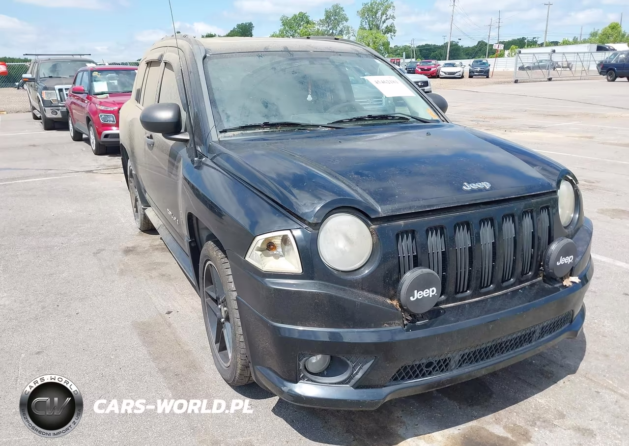 2007 Jeep Compass Sport VIN:1J8FF47W27D356262 - 6