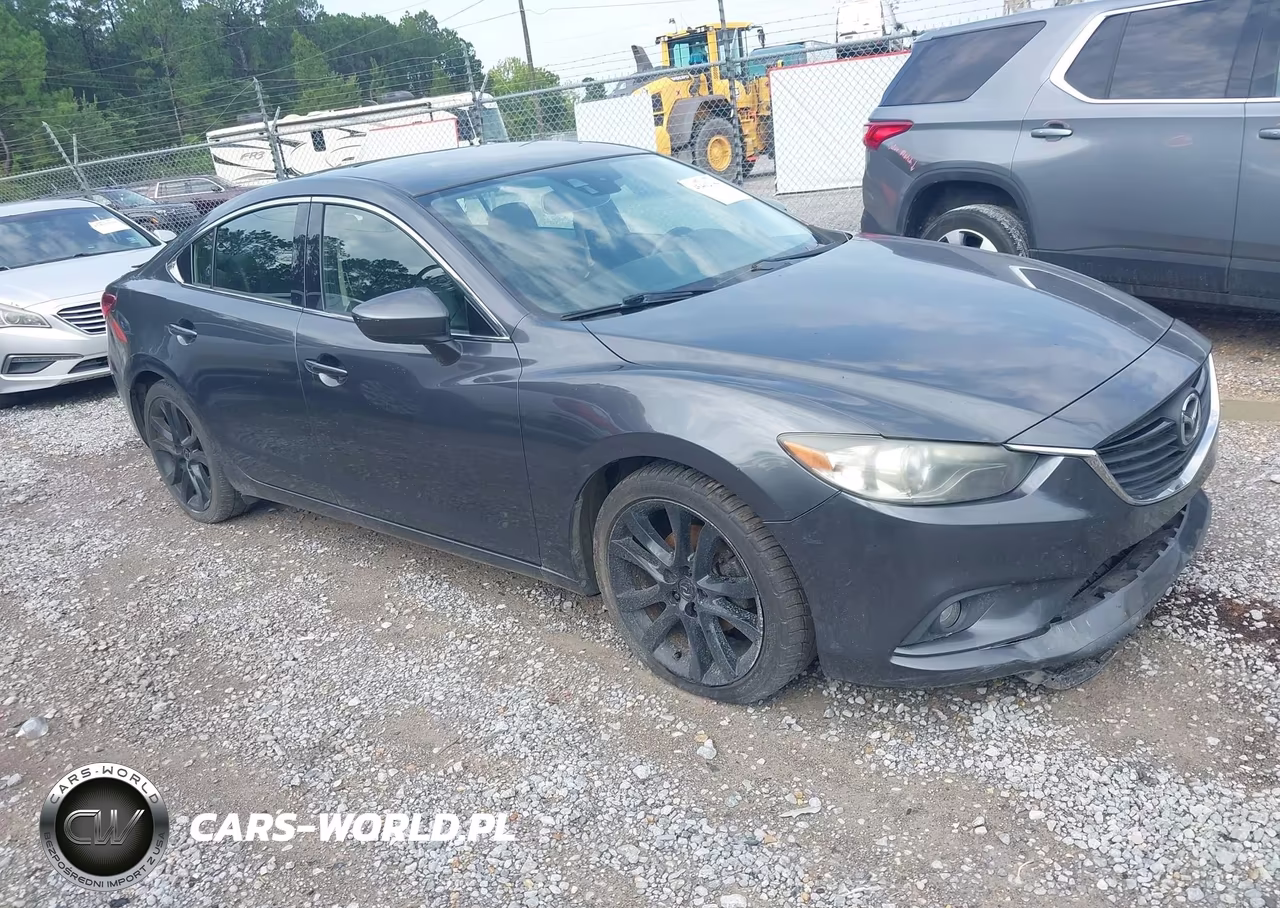 2014 Mazda Mazda6 I Grand Touring – zdjęcie 1 z 16