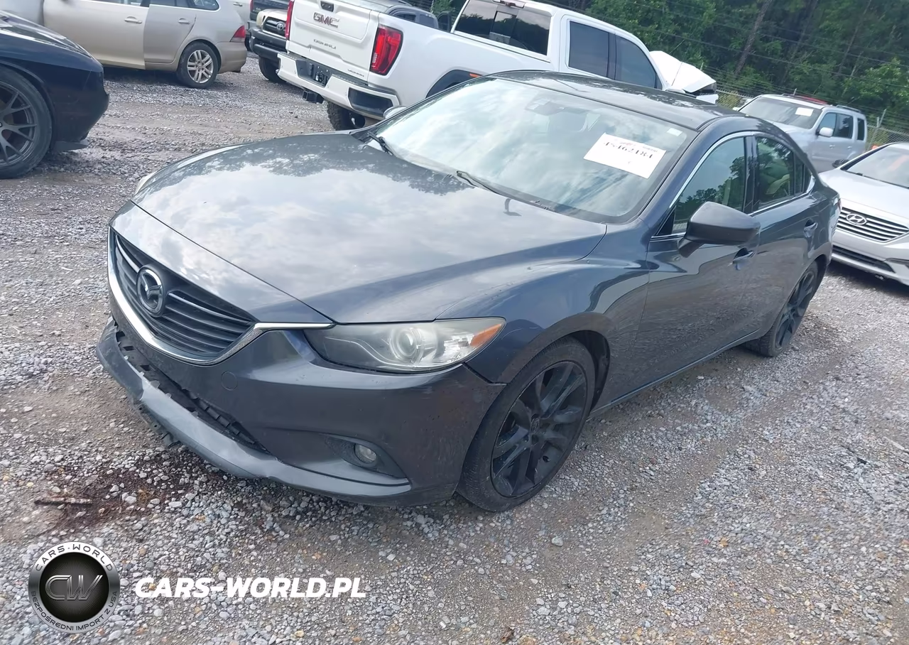 2014 Mazda Mazda6 I Grand Touring VIN:JM1GJ1W6XE1123318 - 2