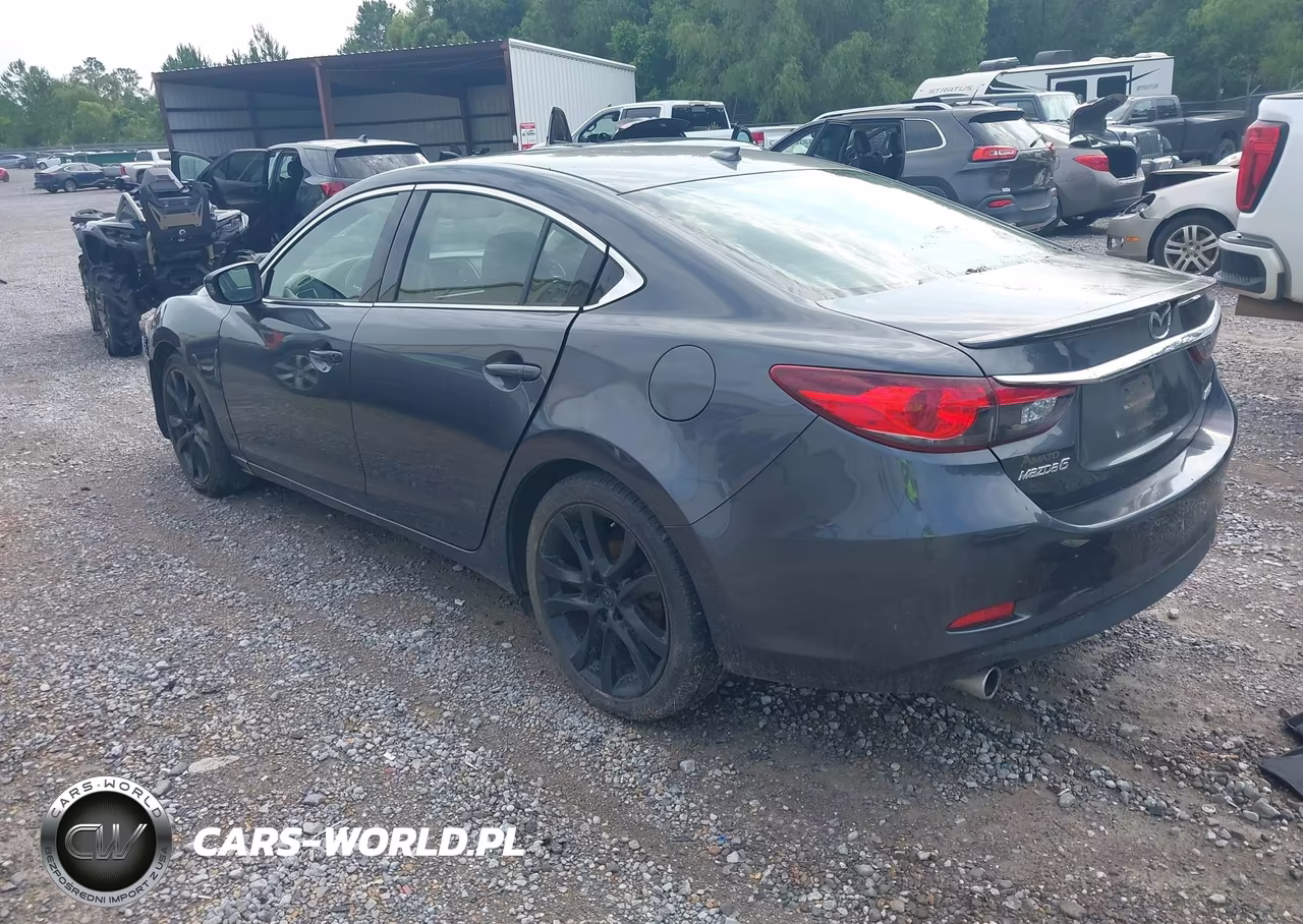 2014 Mazda Mazda6 I Grand Touring VIN:JM1GJ1W6XE1123318 - 3