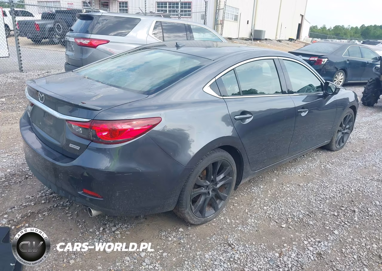 2014 Mazda Mazda6 I Grand Touring VIN:JM1GJ1W6XE1123318 - 4