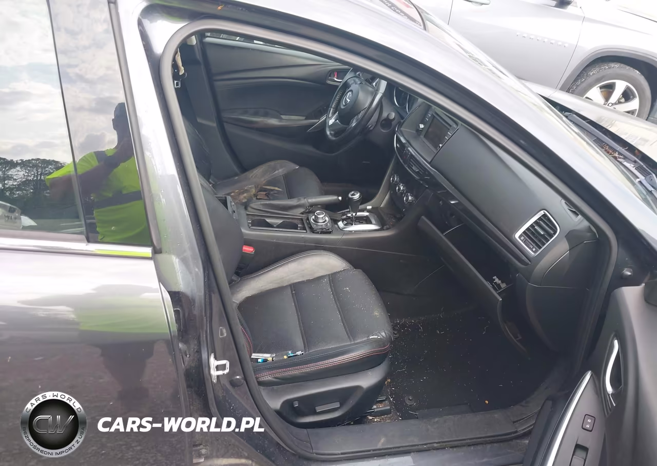 2014 Mazda Mazda6 I Grand Touring VIN:JM1GJ1W6XE1123318 - 5