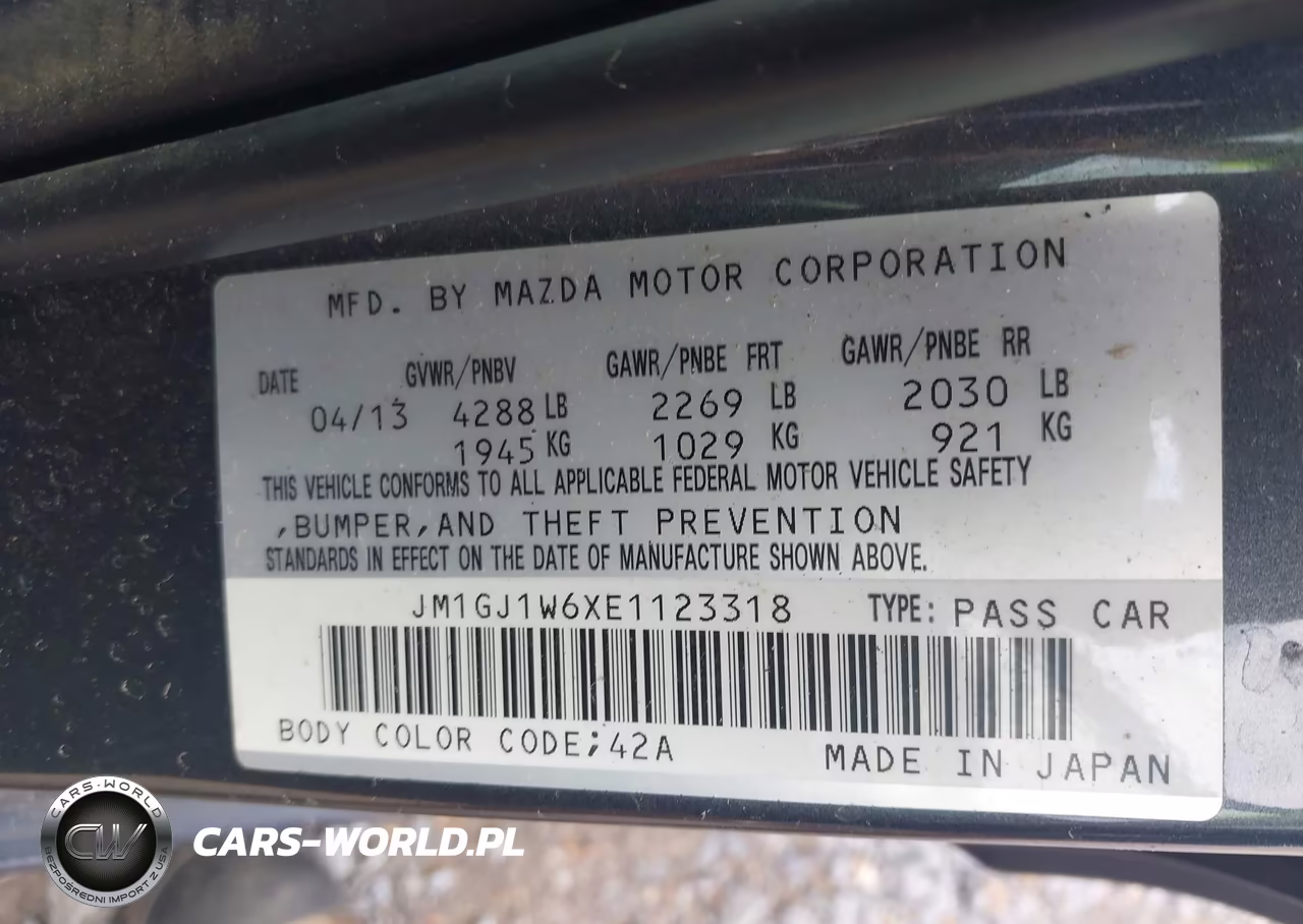 2014 Mazda Mazda6 I Grand Touring VIN:JM1GJ1W6XE1123318 - 9