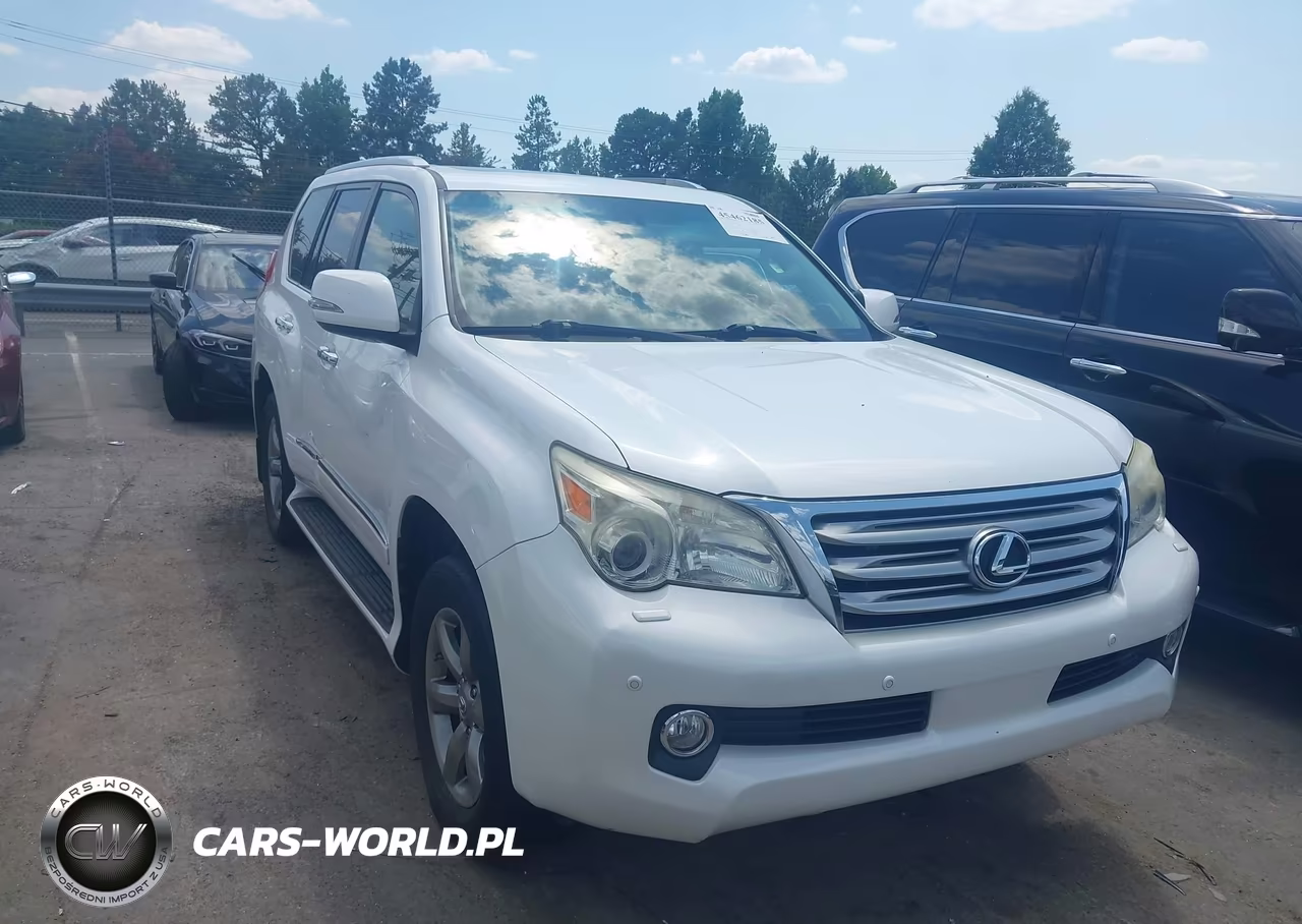 2012 Lexus Gx 460 Premium