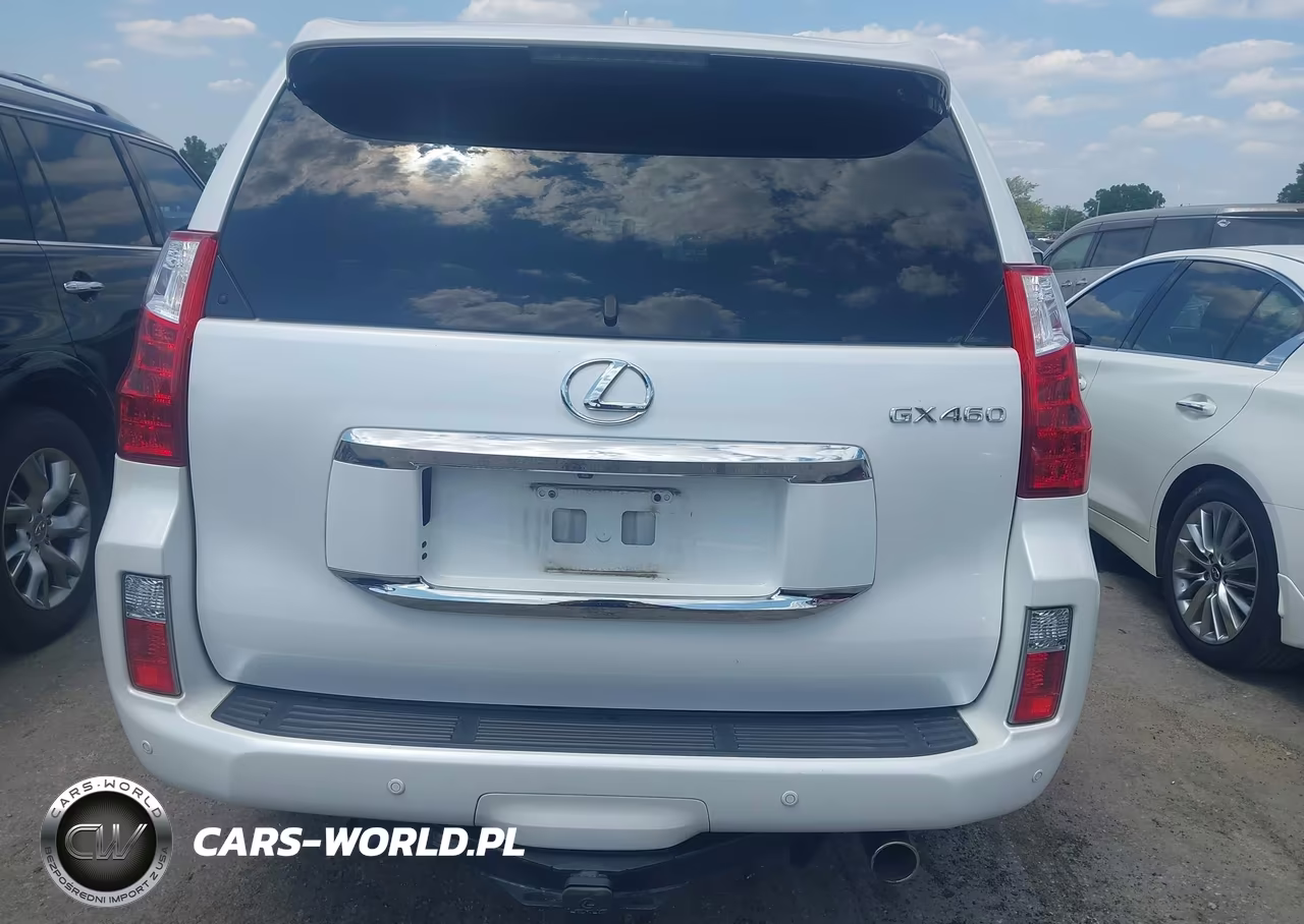 2012 Lexus Gx 460 Premium VIN:JTJJM7FX9C5035856 - 16