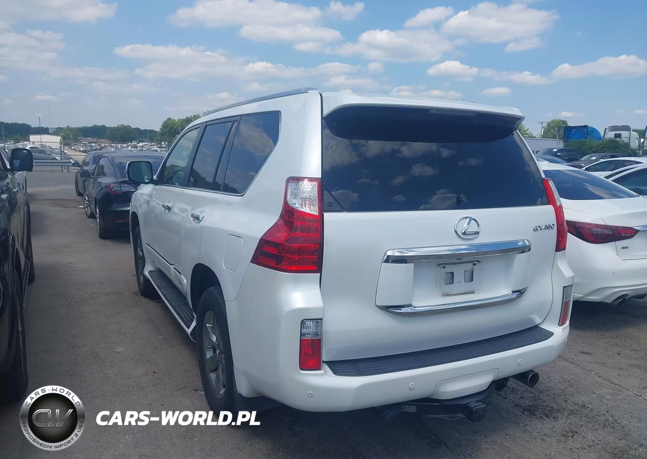 2012 Lexus Gx 460 Premium VIN:JTJJM7FX9C5035856 - 3