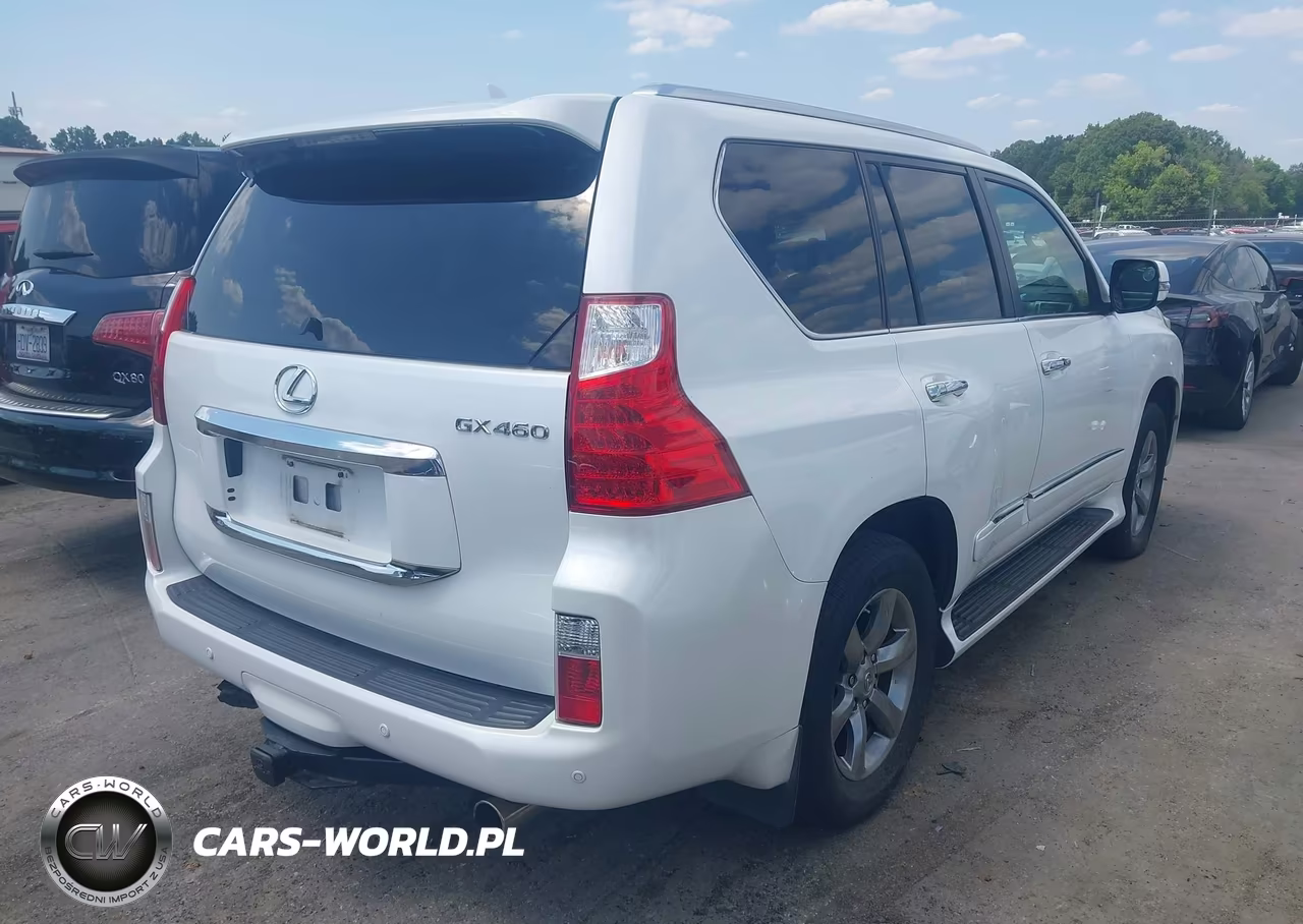 2012 Lexus Gx 460 Premium VIN:JTJJM7FX9C5035856 - 4