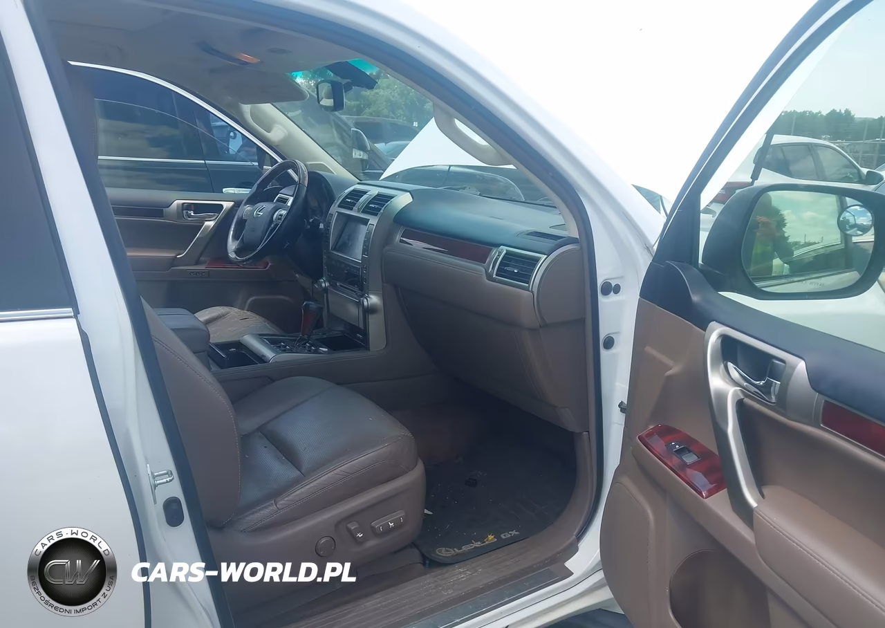 2012 Lexus Gx 460 Premium VIN:JTJJM7FX9C5035856 - 5