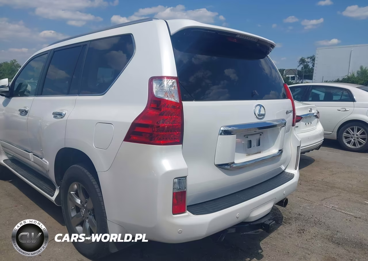 2012 Lexus Gx 460 Premium VIN:JTJJM7FX9C5035856 - 6