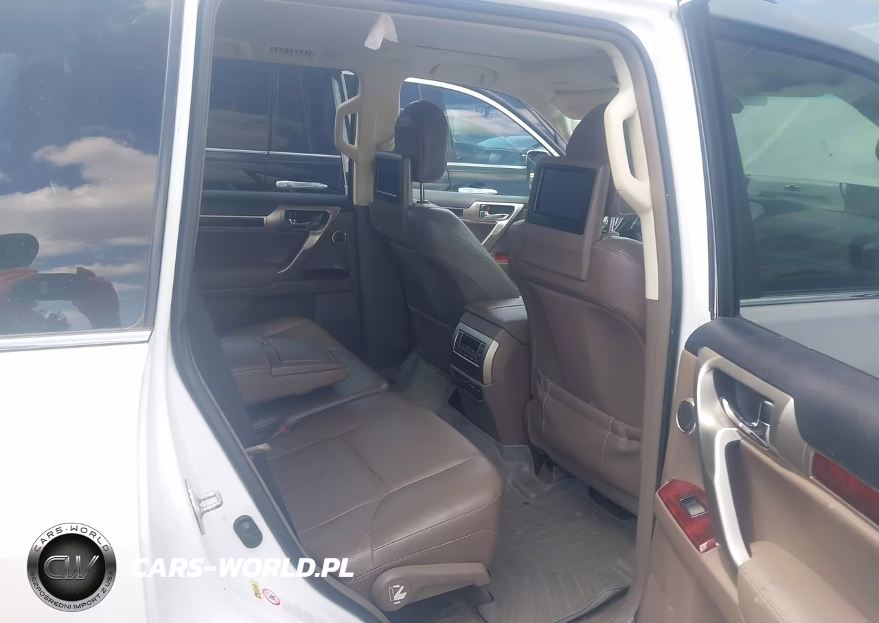 2012 Lexus Gx 460 Premium VIN:JTJJM7FX9C5035856 - 8