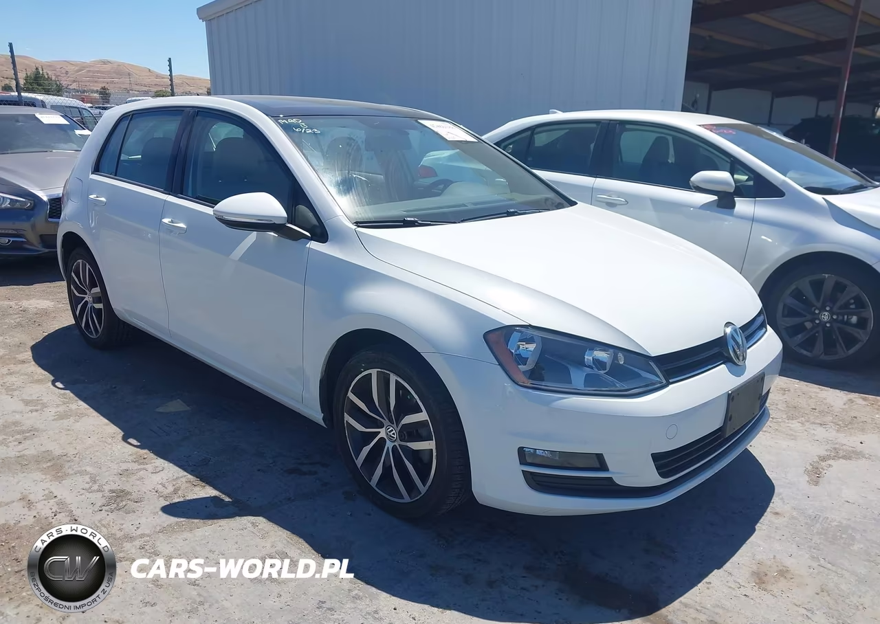2017 Volkswagen Golf Tsi S 4-Door-Tsi Se 4-Door-Tsi Sel 4-Door-Tsi Wolfsburg Edition 4-Door – zdjęcie 1 z 16