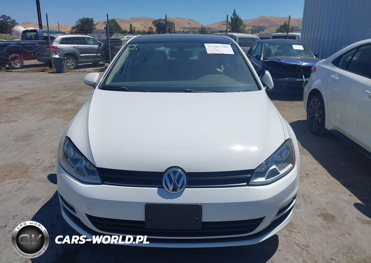2017 Volkswagen Golf Tsi S 4-Door-Tsi Se 4-Door-Tsi Sel 4-Door-Tsi Wolfsburg Edition 4-Door VIN:3VW217AU6HM038838 - 12