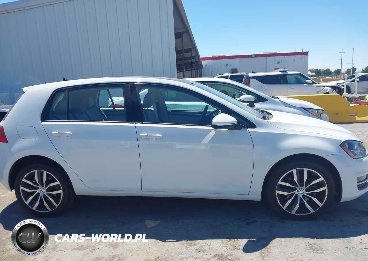 2017 Volkswagen Golf Tsi S 4-Door-Tsi Se 4-Door-Tsi Sel 4-Door-Tsi Wolfsburg Edition 4-Door VIN:3VW217AU6HM038838 - 13
