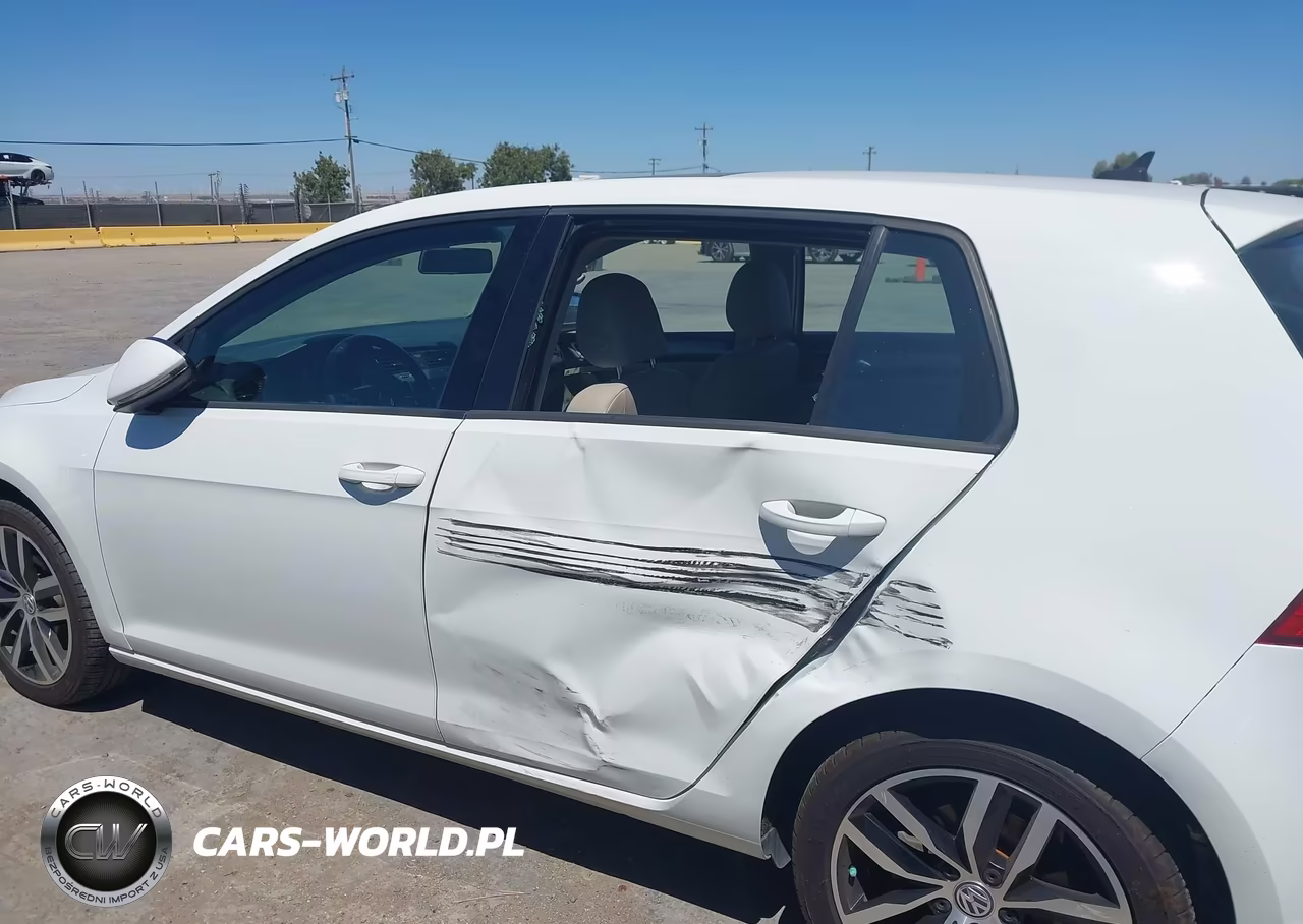 2017 Volkswagen Golf Tsi S 4-Door-Tsi Se 4-Door-Tsi Sel 4-Door-Tsi Wolfsburg Edition 4-Door VIN:3VW217AU6HM038838 - 14