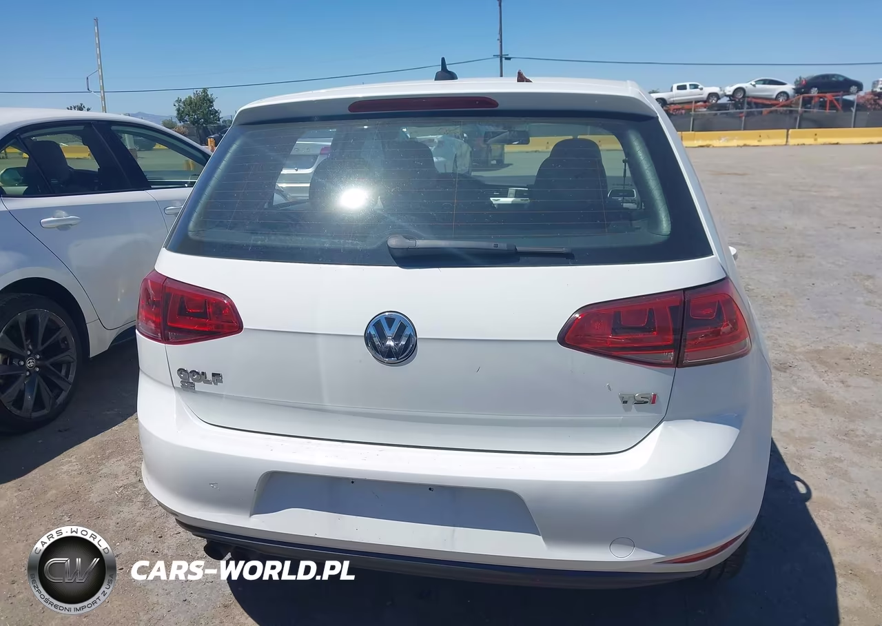 2017 Volkswagen Golf Tsi S 4-Door-Tsi Se 4-Door-Tsi Sel 4-Door-Tsi Wolfsburg Edition 4-Door VIN:3VW217AU6HM038838 - 16