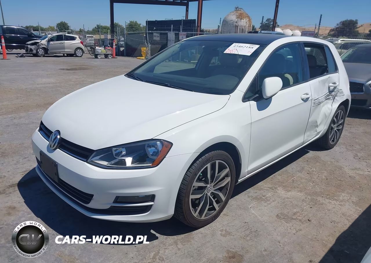 2017 Volkswagen Golf Tsi S 4-Door-Tsi Se 4-Door-Tsi Sel 4-Door-Tsi Wolfsburg Edition 4-Door VIN:3VW217AU6HM038838 - 2