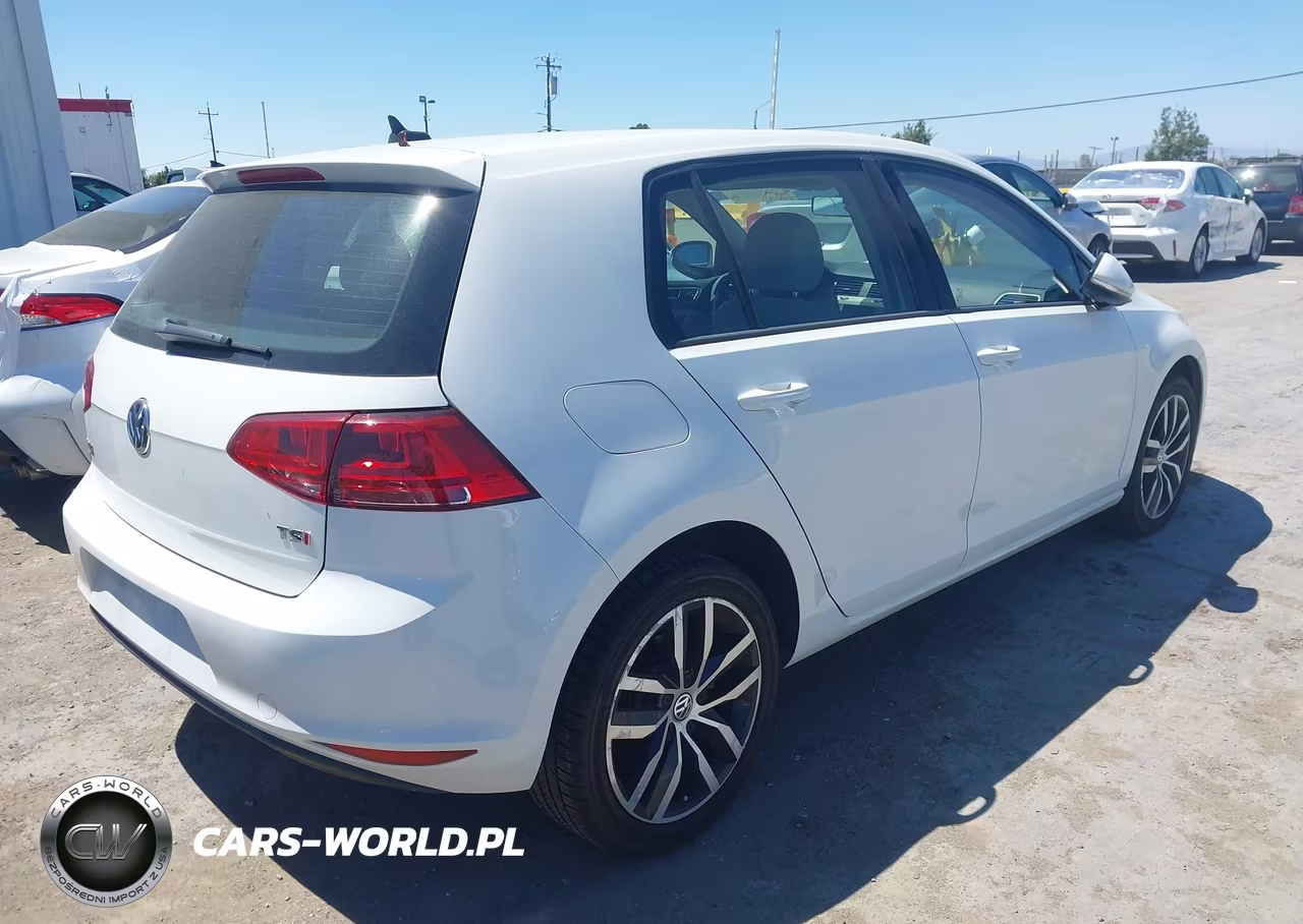 2017 Volkswagen Golf Tsi S 4-Door-Tsi Se 4-Door-Tsi Sel 4-Door-Tsi Wolfsburg Edition 4-Door VIN:3VW217AU6HM038838 - 4