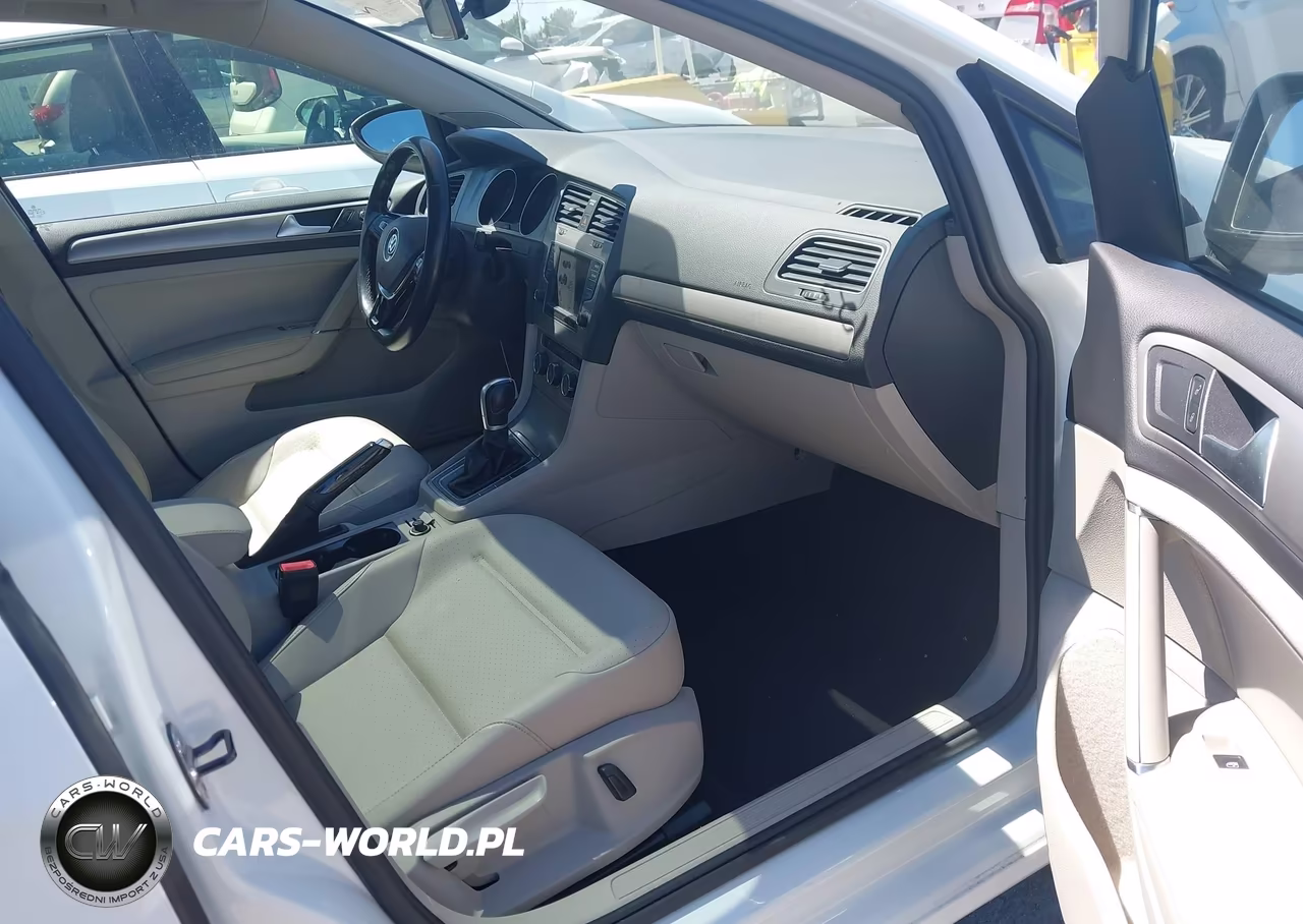 2017 Volkswagen Golf Tsi S 4-Door-Tsi Se 4-Door-Tsi Sel 4-Door-Tsi Wolfsburg Edition 4-Door VIN:3VW217AU6HM038838 - 5