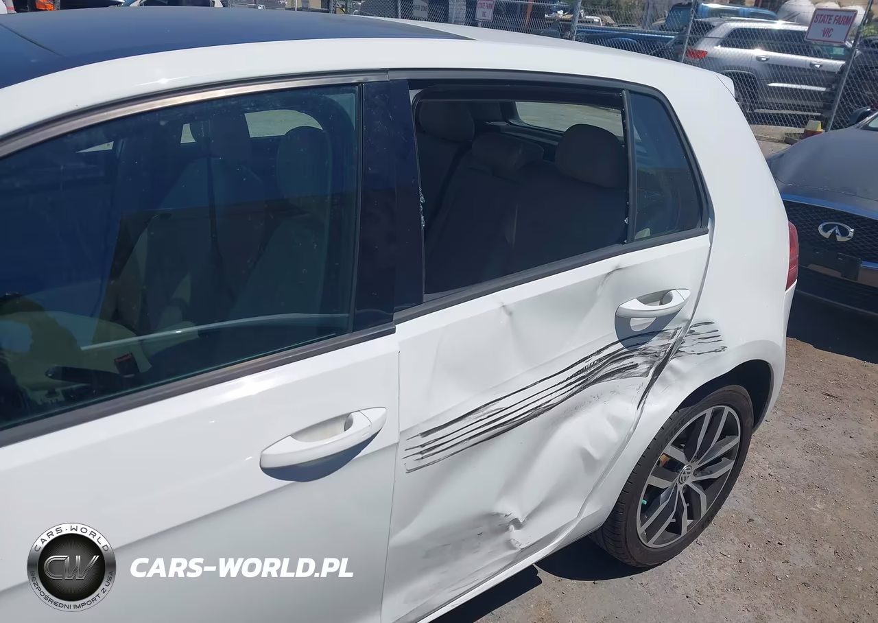 2017 Volkswagen Golf Tsi S 4-Door-Tsi Se 4-Door-Tsi Sel 4-Door-Tsi Wolfsburg Edition 4-Door VIN:3VW217AU6HM038838 - 6