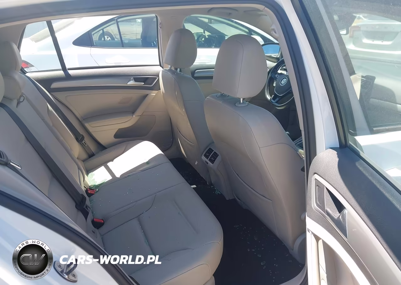 2017 Volkswagen Golf Tsi S 4-Door-Tsi Se 4-Door-Tsi Sel 4-Door-Tsi Wolfsburg Edition 4-Door VIN:3VW217AU6HM038838 - 8