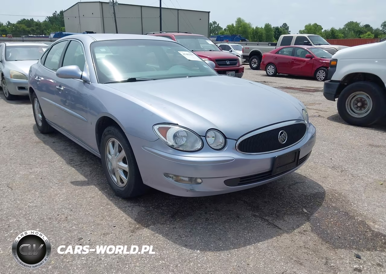 2006 Buick Lacrosse Cxl