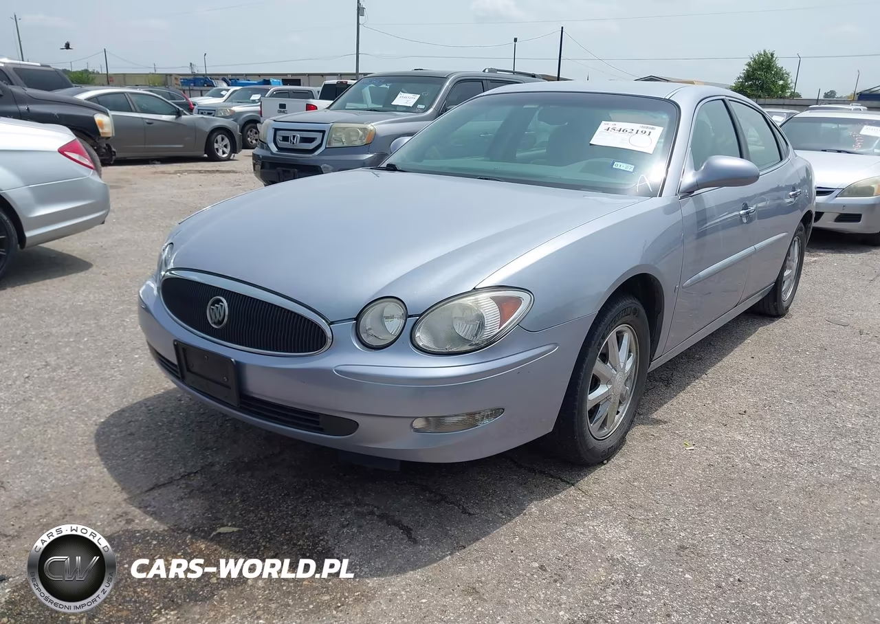 2006 Buick Lacrosse Cxl VIN:2G4WD582461287580 - 2