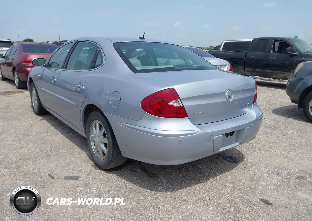 2006 Buick Lacrosse Cxl VIN:2G4WD582461287580 - 3