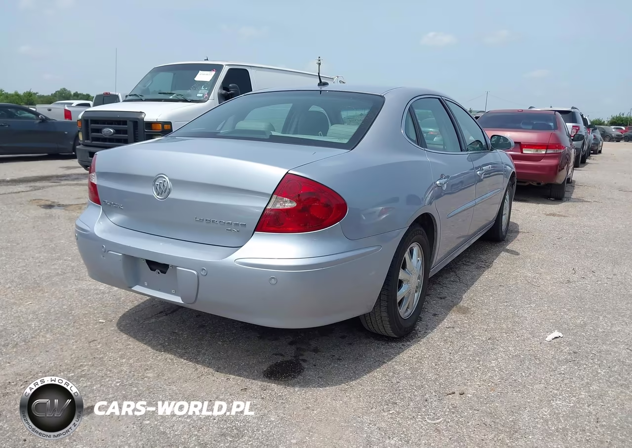 2006 Buick Lacrosse Cxl VIN:2G4WD582461287580 - 4