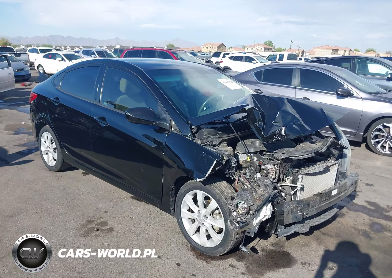 2012 Hyundai Accent Gls – zdjęcie 1 z 17